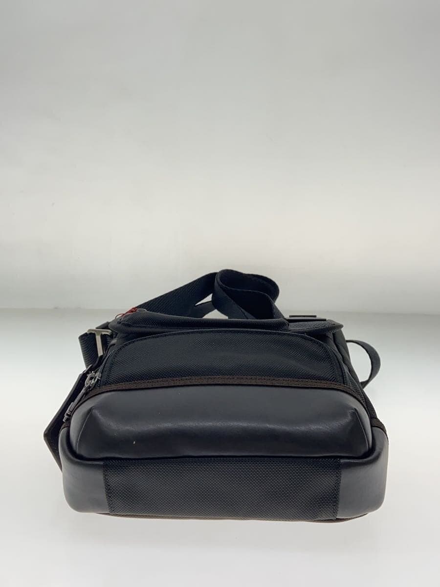 TUMI shoulder bag nylon BLK plain 02223306HKO 4