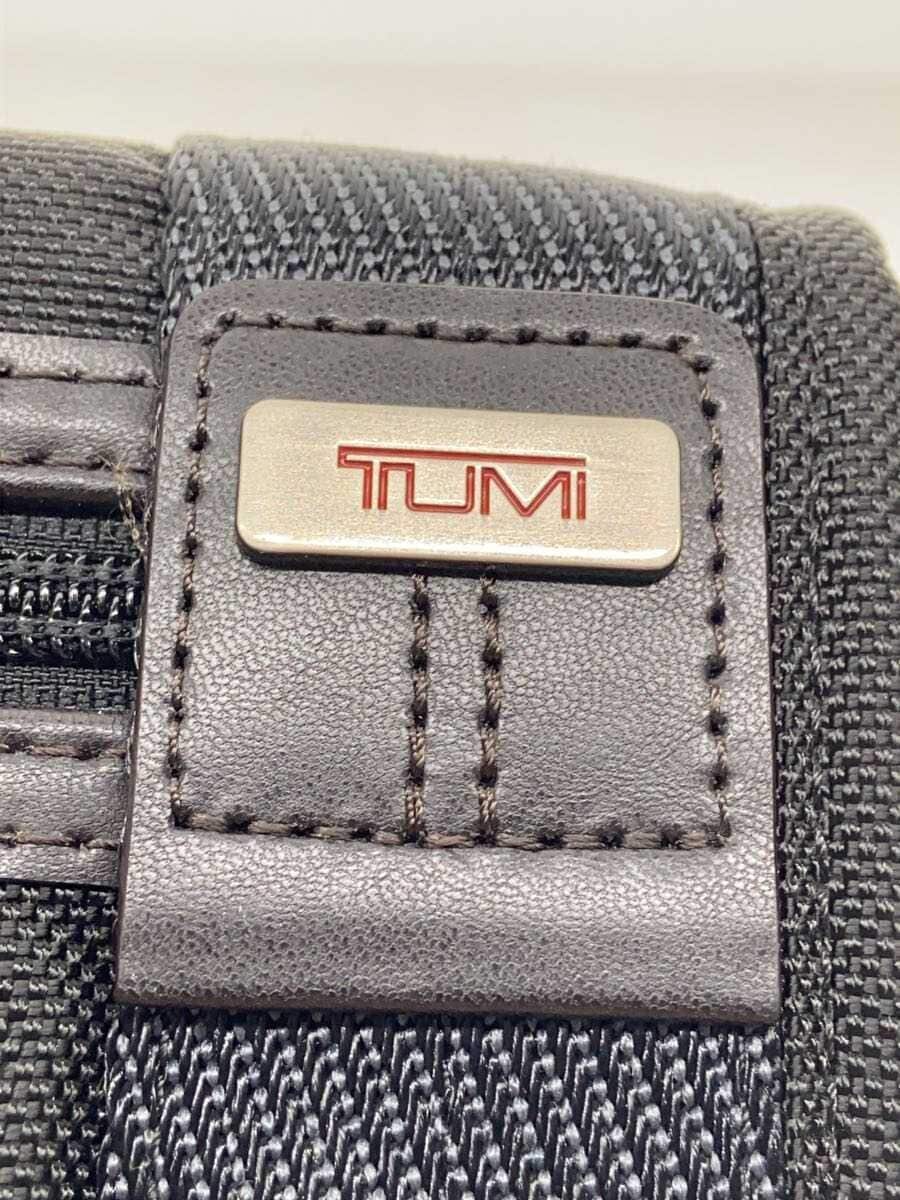 TUMI shoulder bag nylon BLK plain 02223306HKO 5