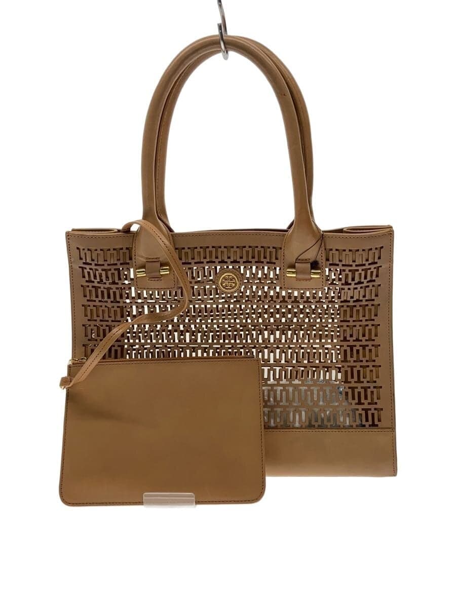 TORY BURCH tote bag enamel BRW