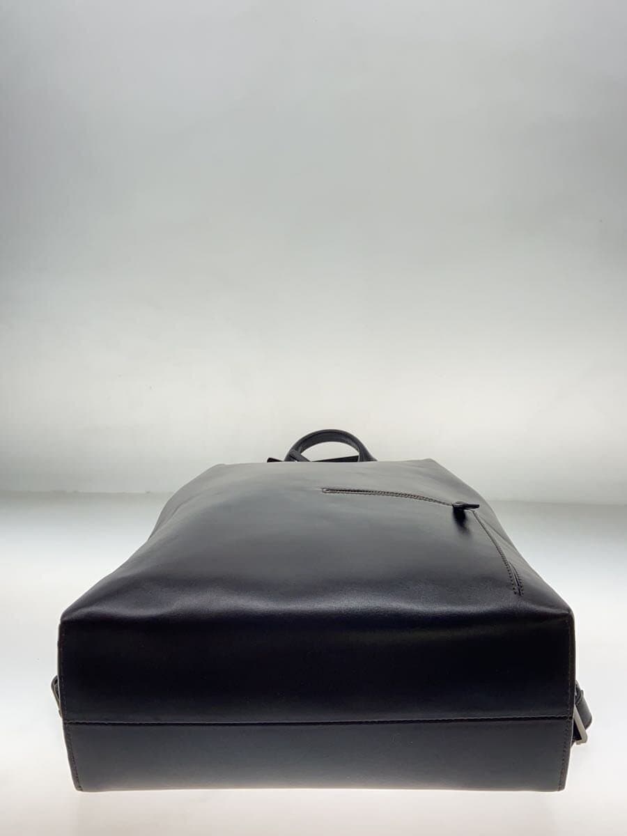 MOTHERHOUSE Backpack Leather BRW Plain Antique Triangle Backpack Large 4