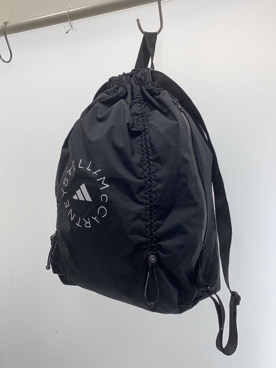adidas by STELLAMcCARTNEY backpack nylon black JJ4693 2