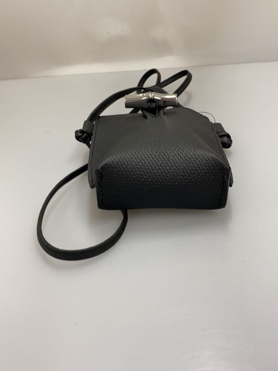 LONGCHAMP shoulder bag leather black 34180 HFP 001 4