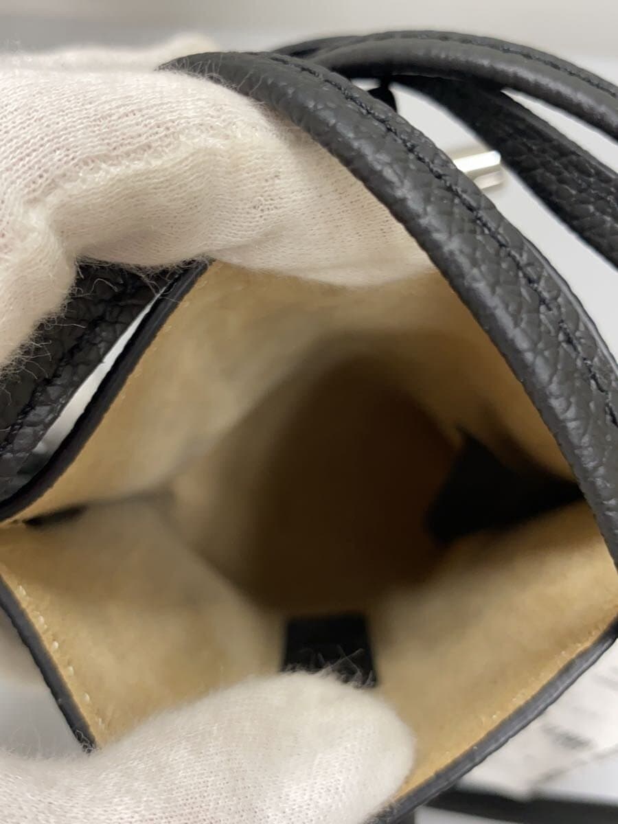 LONGCHAMP shoulder bag leather black 34180 HFP 001 5