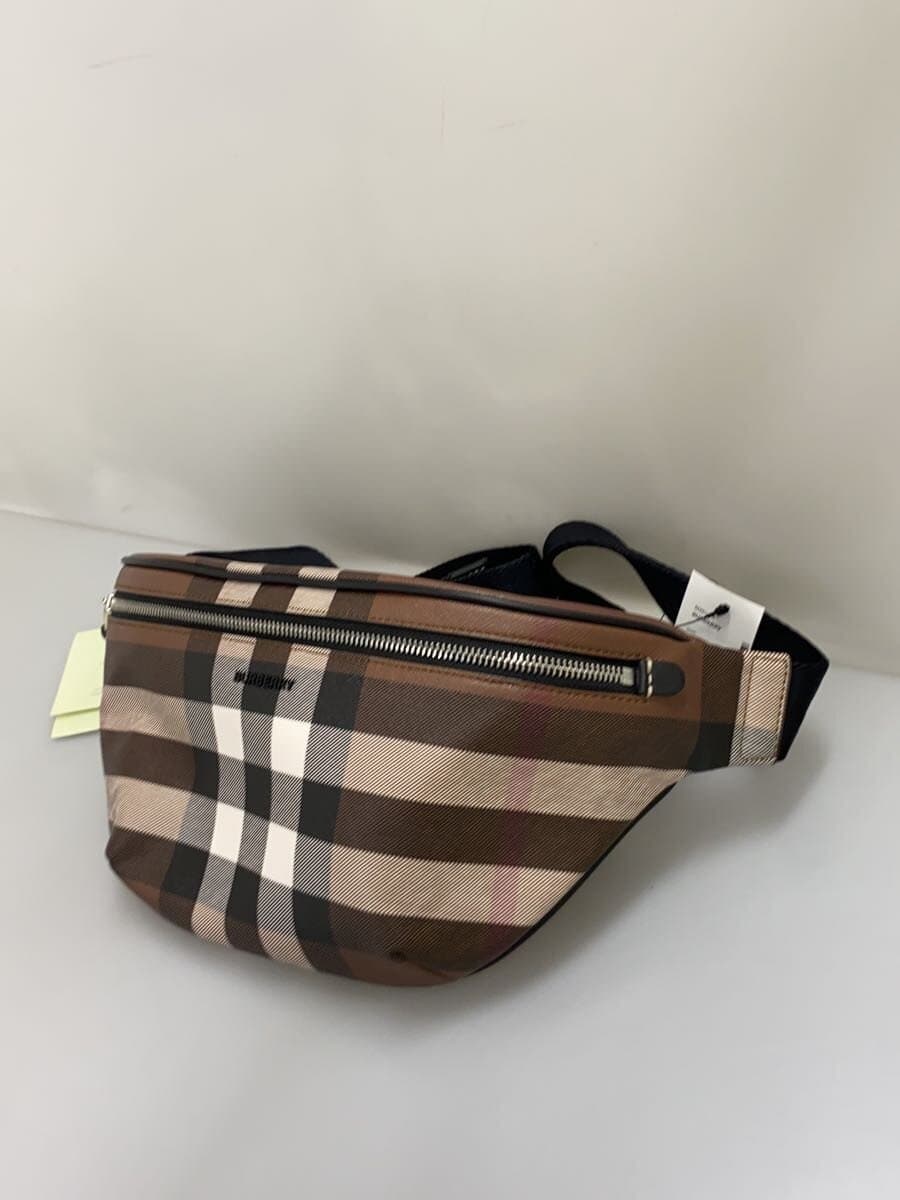 BURBERRY Shoulder Bag PVC BRW Check 8036559 2