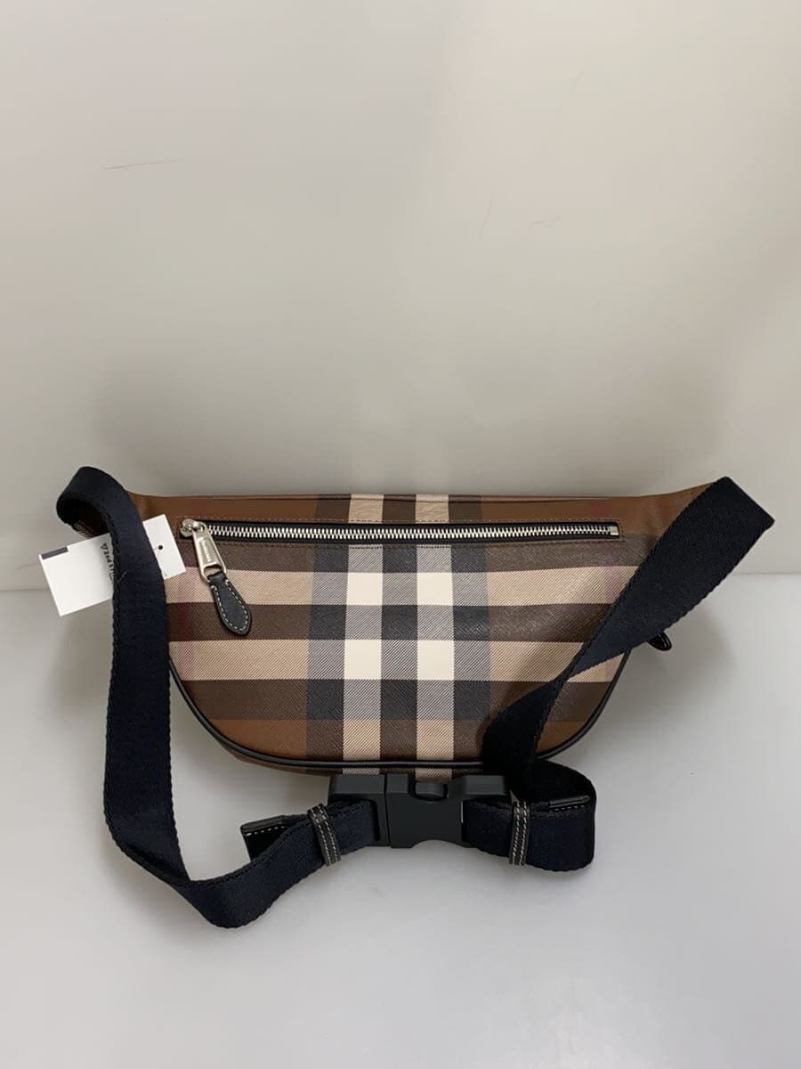 BURBERRY Shoulder Bag PVC BRW Check 8036559 3