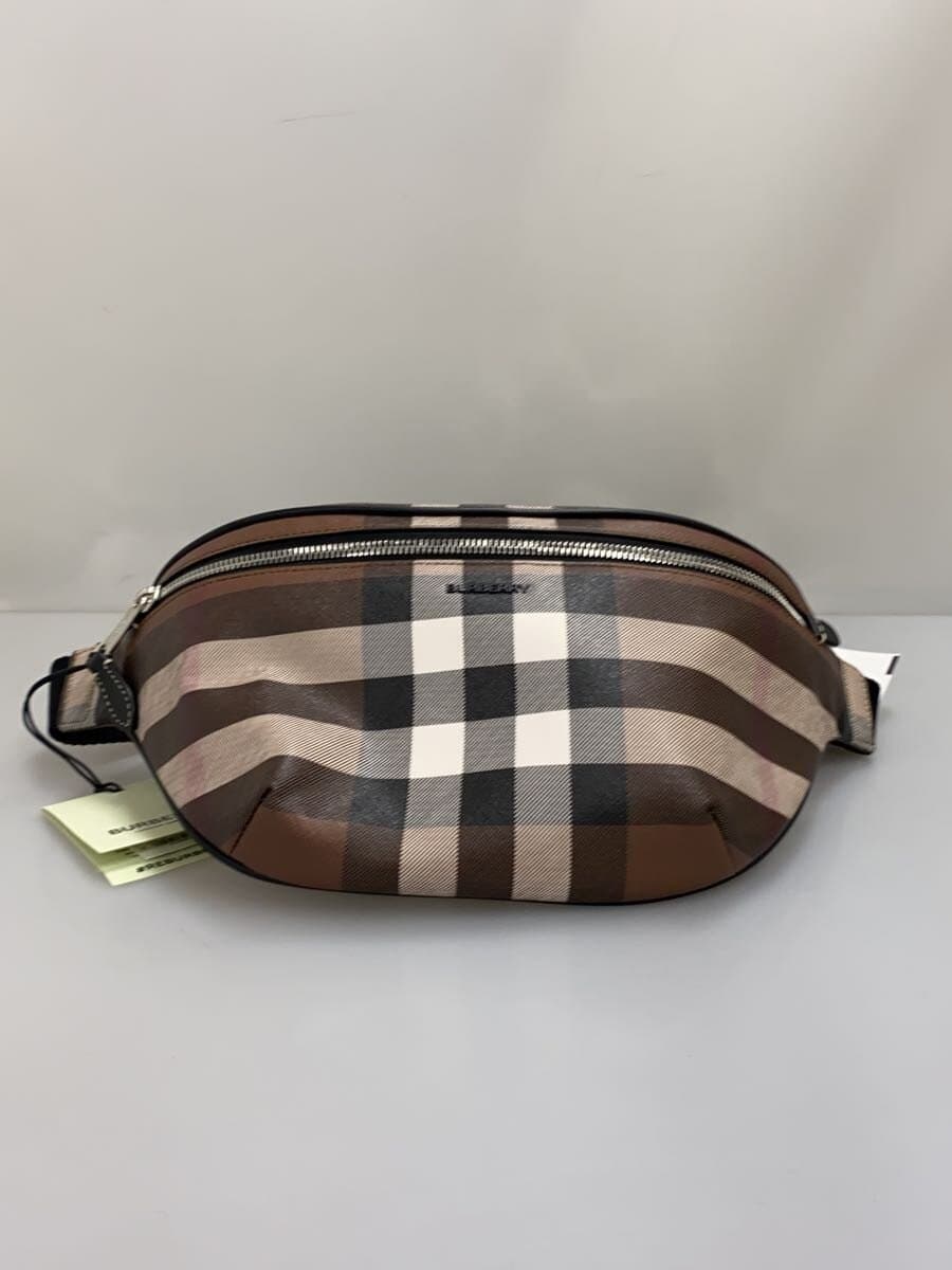 BURBERRY Shoulder Bag PVC BRW Check 8036559 4