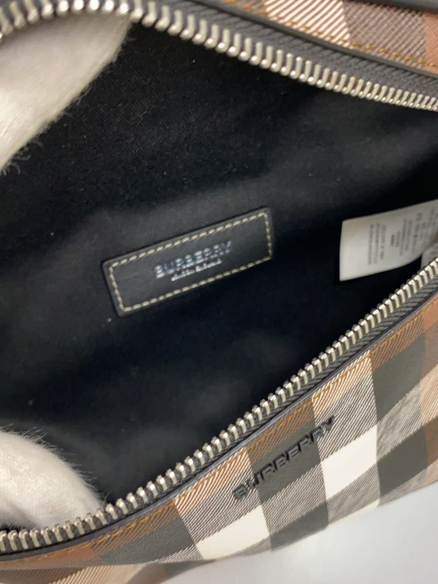BURBERRY Shoulder Bag PVC BRW Check 8036559 6
