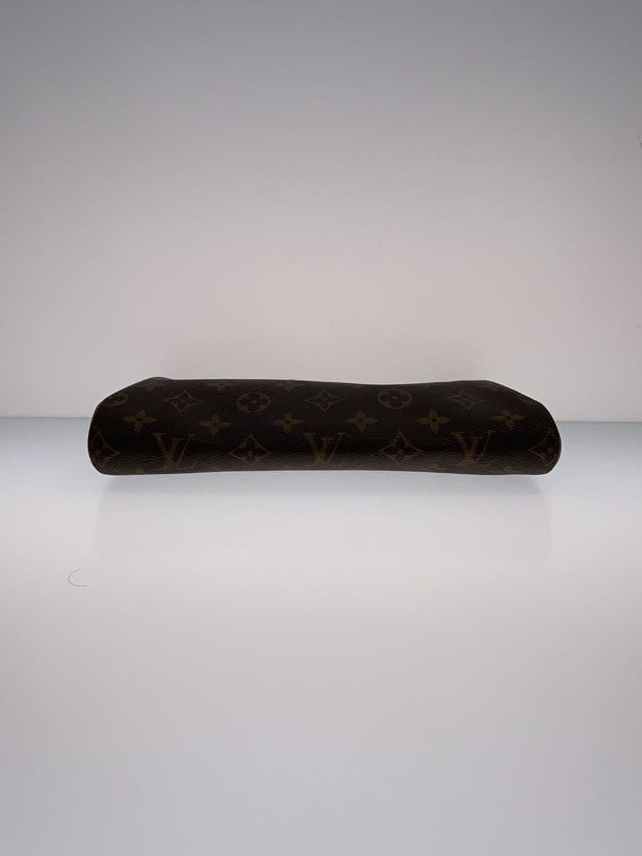 LOUIS VUITTON Eva Monogram Canvas PVC BRW All Over Pattern 4