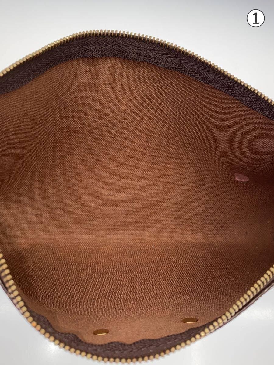 LOUIS VUITTON Eva Monogram Canvas PVC BRW All Over Pattern 6