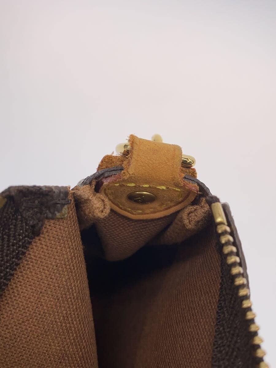 LOUIS VUITTON Eva Monogram Canvas PVC BRW All Over Pattern 8