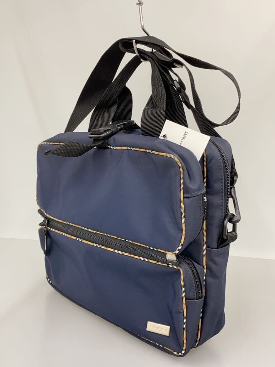 BURBERRY LONDON Shoulder Bag Nylon NVY 2