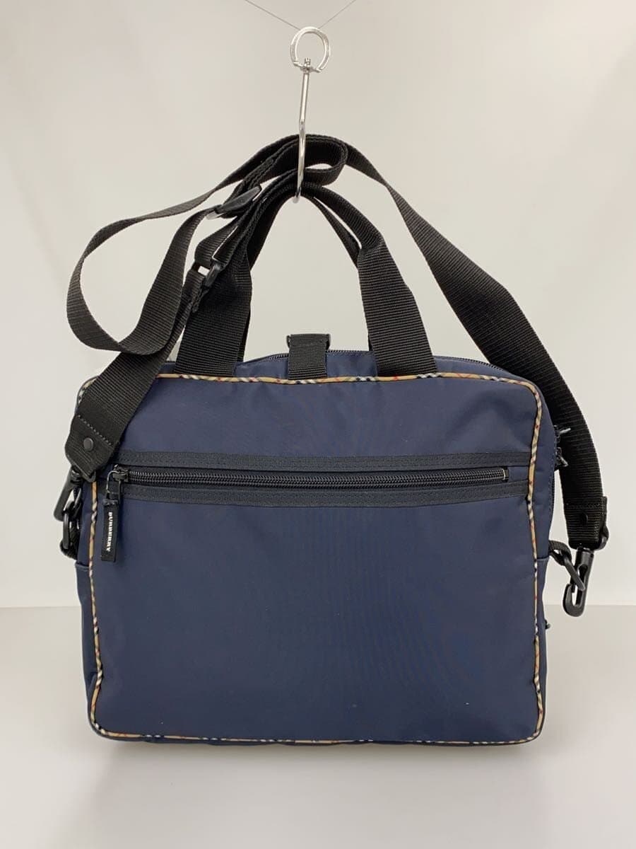 BURBERRY LONDON Shoulder Bag Nylon NVY 3