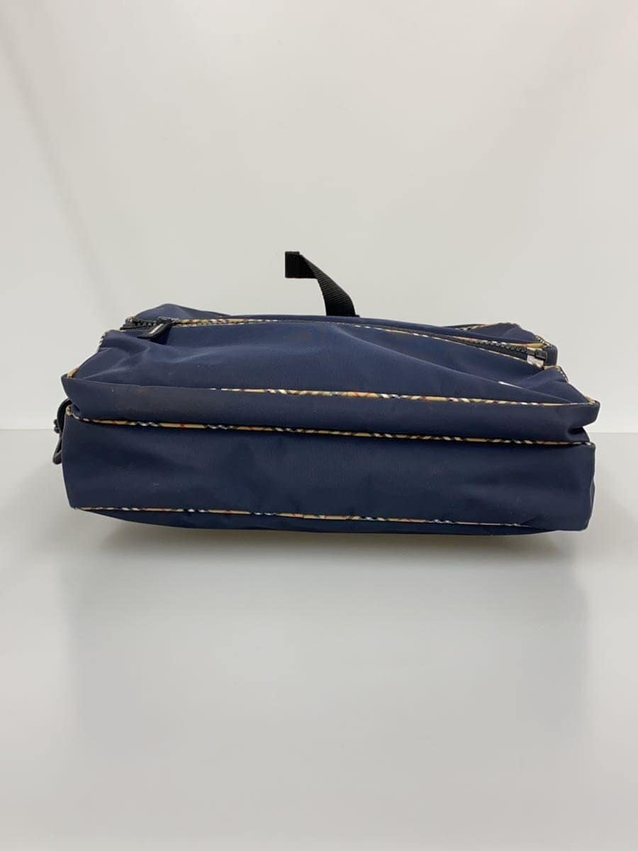 BURBERRY LONDON Shoulder Bag Nylon NVY 4