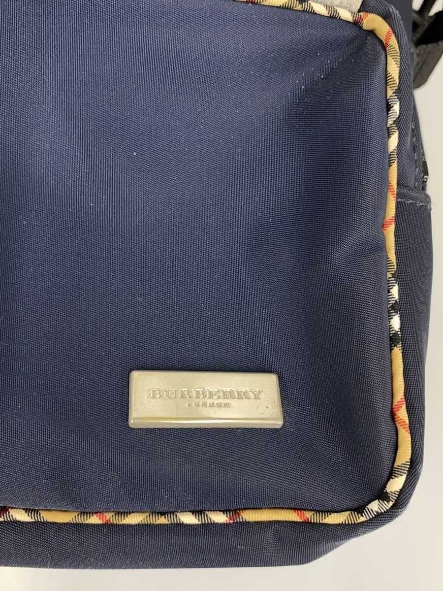 BURBERRY LONDON Shoulder Bag Nylon NVY 5