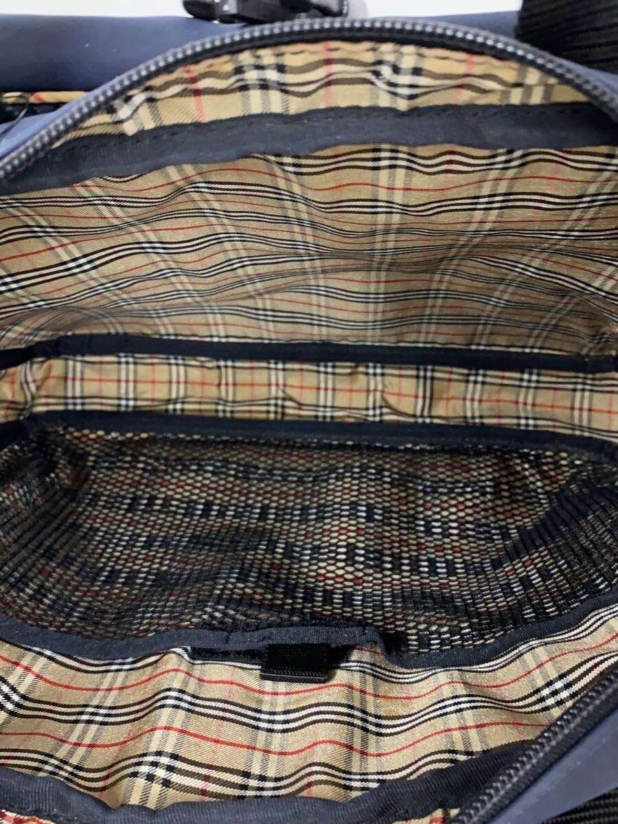 BURBERRY LONDON Shoulder Bag Nylon NVY 6