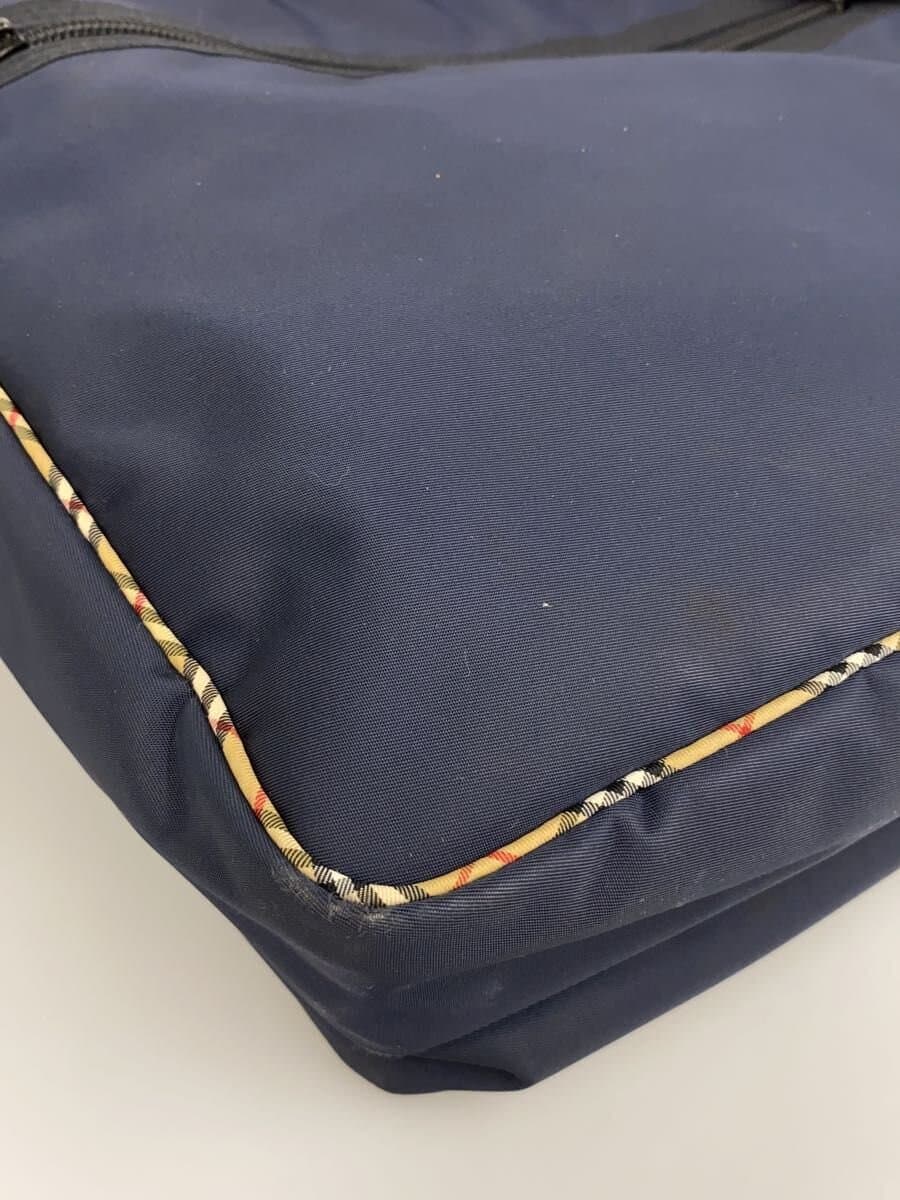 BURBERRY LONDON Shoulder Bag Nylon NVY 7