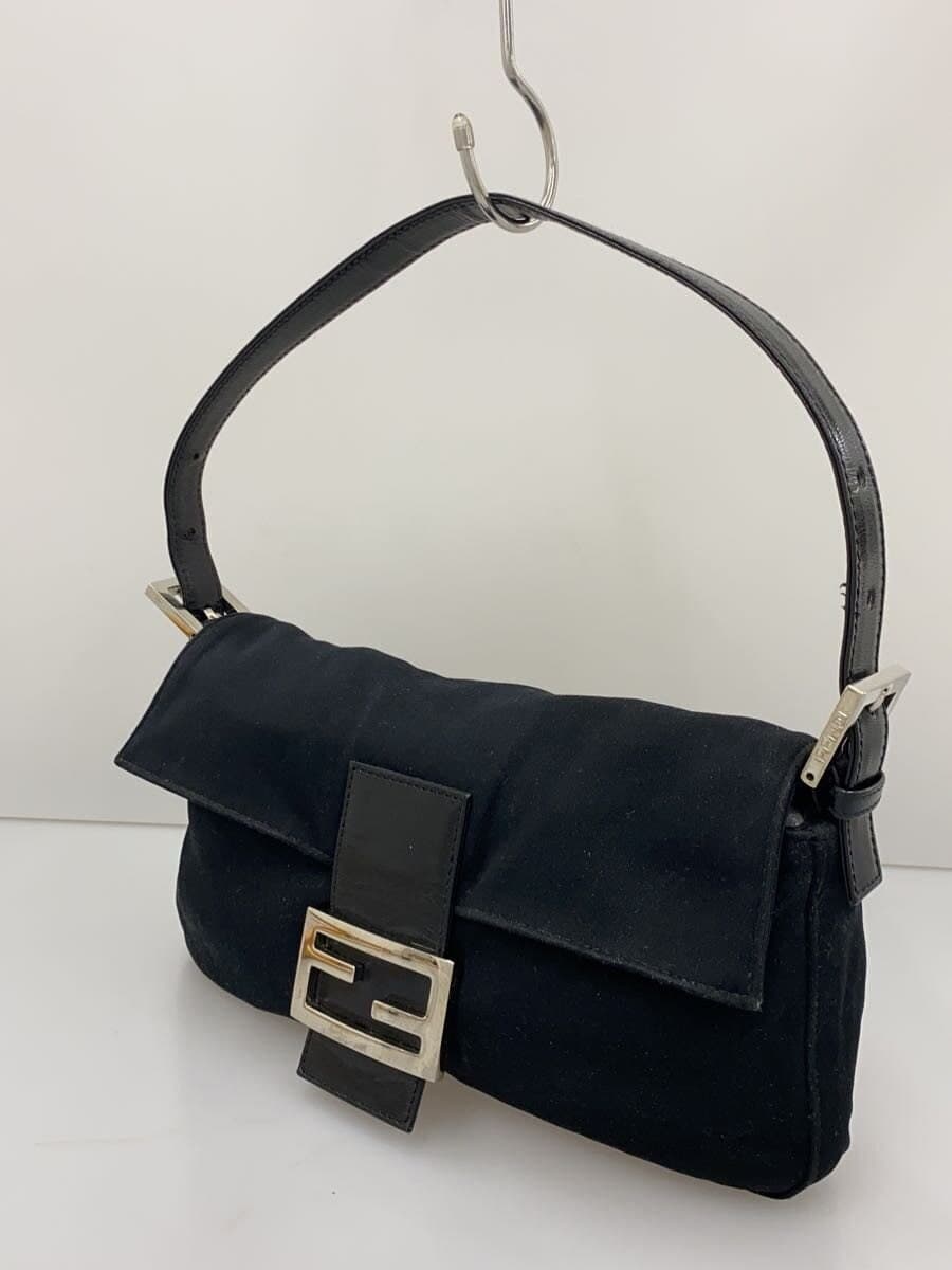 FENDI one-shoulder handbag -- BLK 2