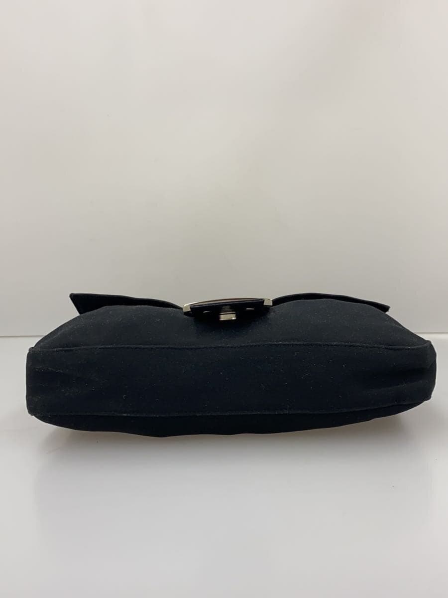 FENDI one-shoulder handbag -- BLK 4