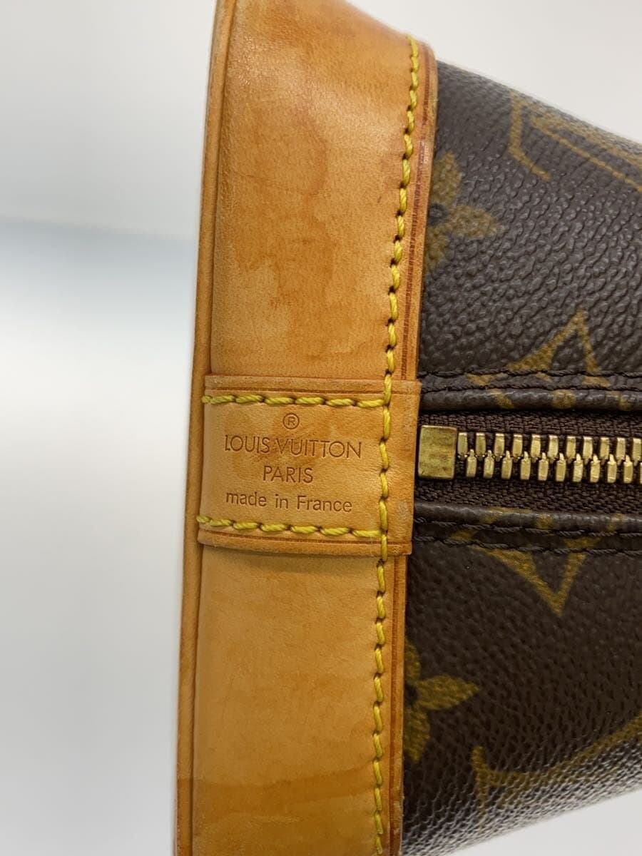 LOUIS VUITTON 1) Alma Monogram Canvas PVC BRW M51130 5