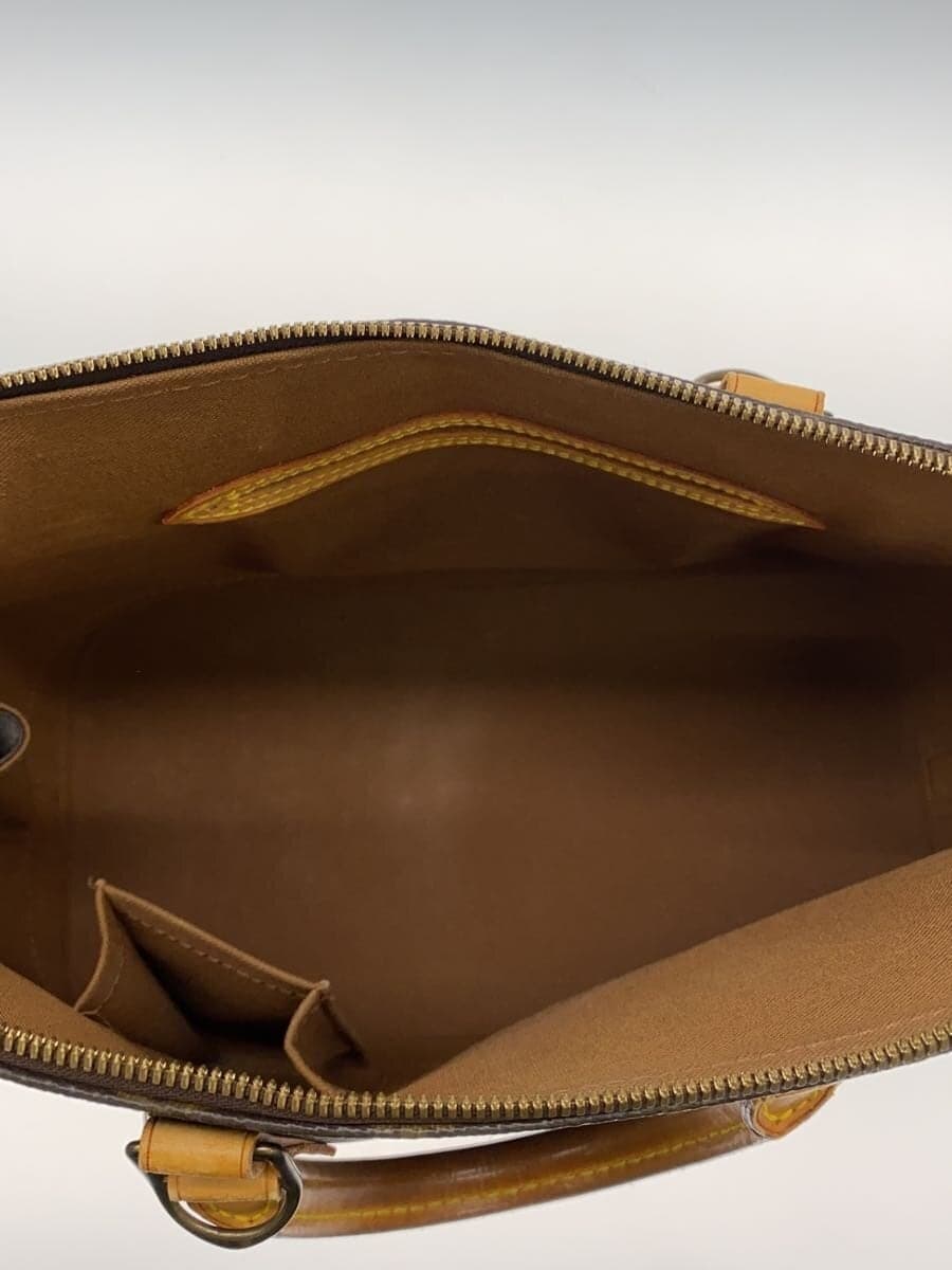 LOUIS VUITTON 1) Alma Monogram Canvas PVC BRW M51130 6