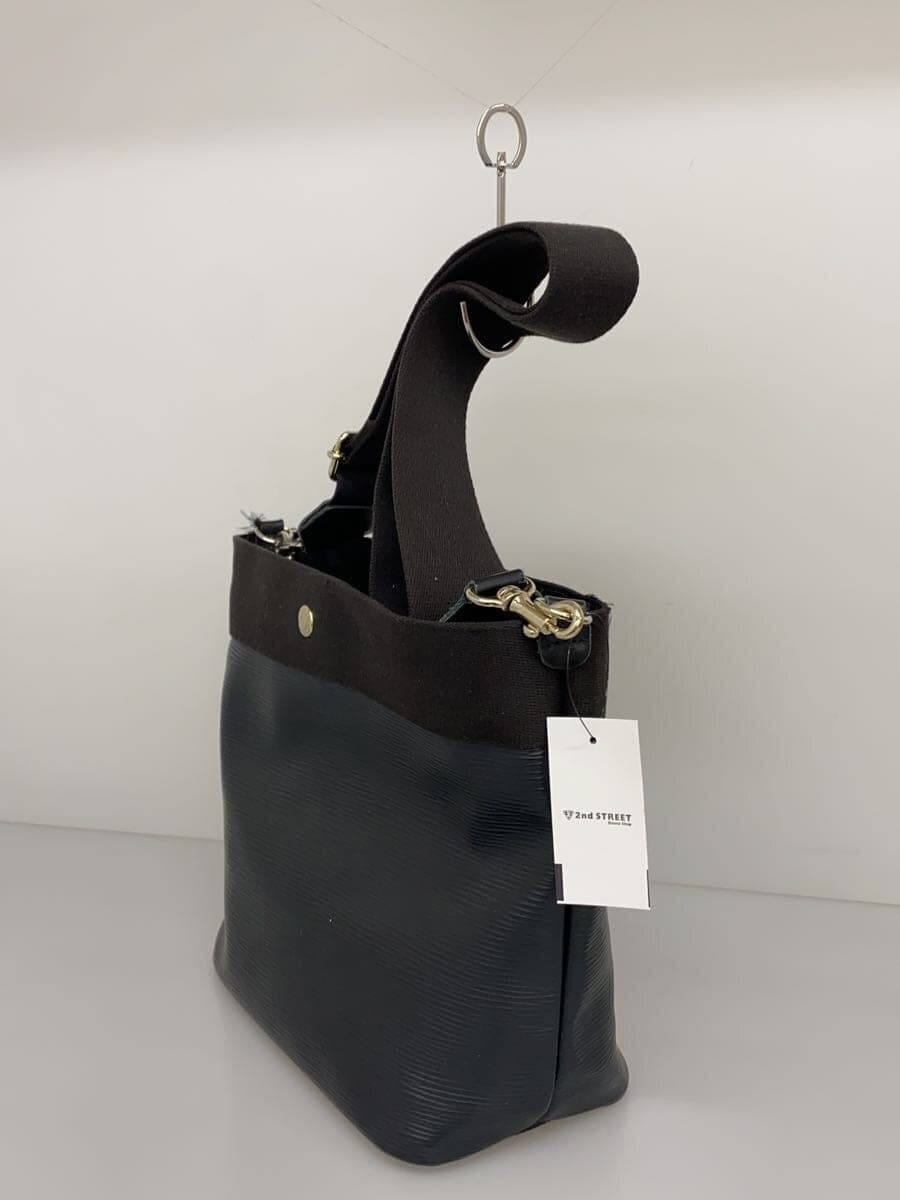 Breath TOPKAPI Tote Bag BLK Solid 2