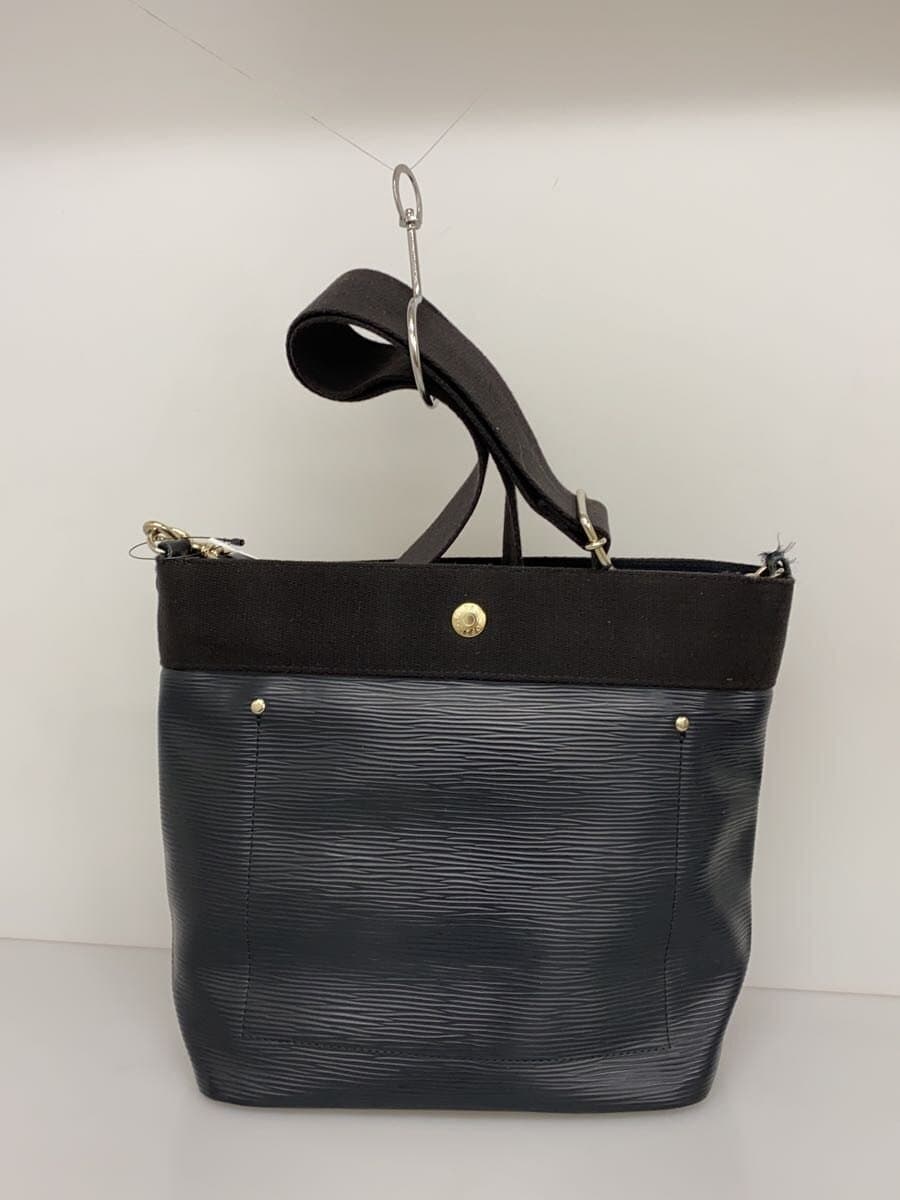 Breath TOPKAPI Tote Bag BLK Solid 3