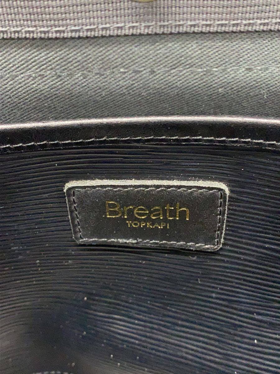 Breath TOPKAPI Tote Bag BLK Solid 5