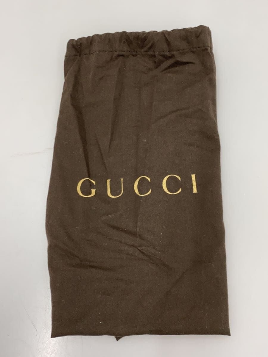 GUCCI Shoulder Bag_Soho_Interlocking G Leather RED Solid 536224 7