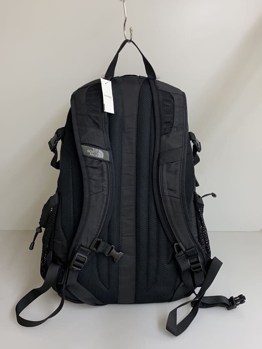 THE NORTH FACE backpack nylon black plain NF0A3KYJ used condition 3