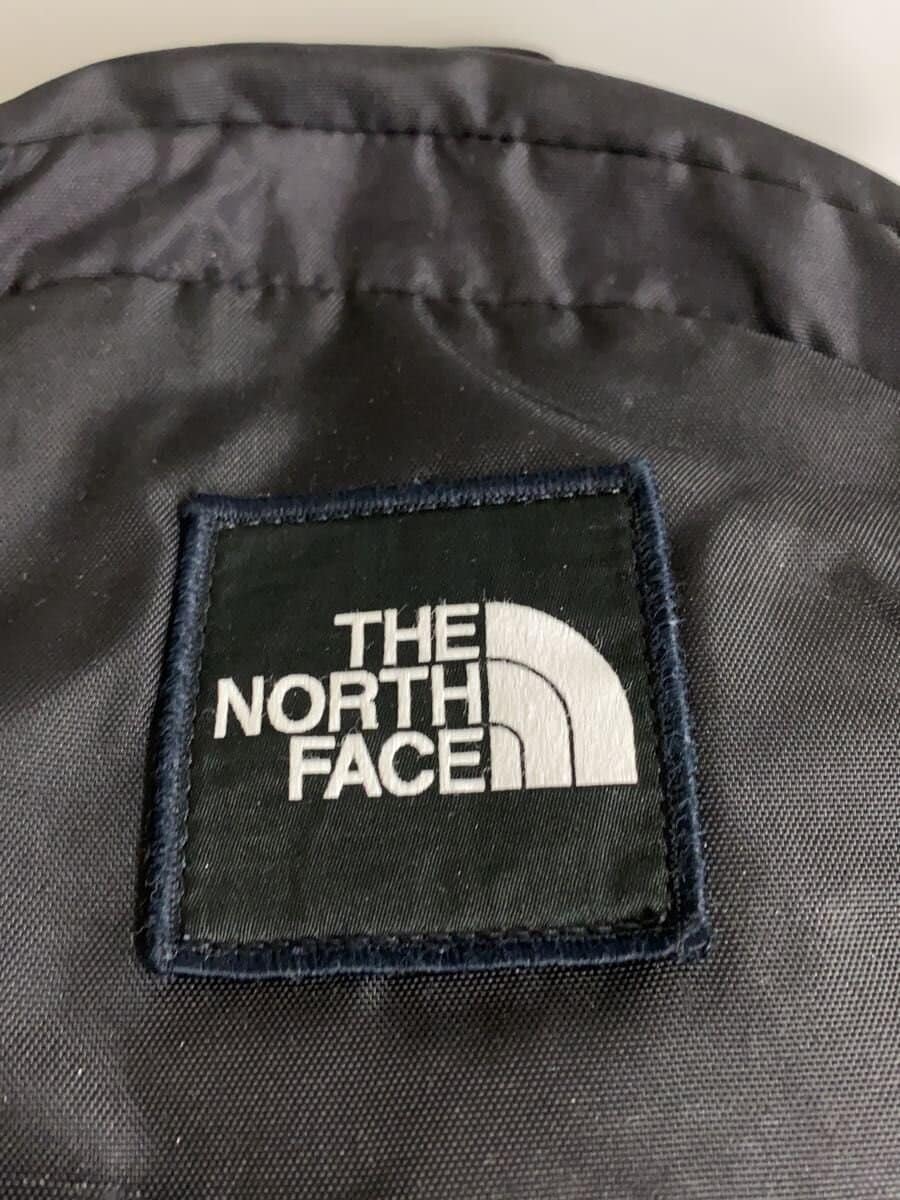 THE NORTH FACE backpack nylon black plain NF0A3KYJ used condition 5