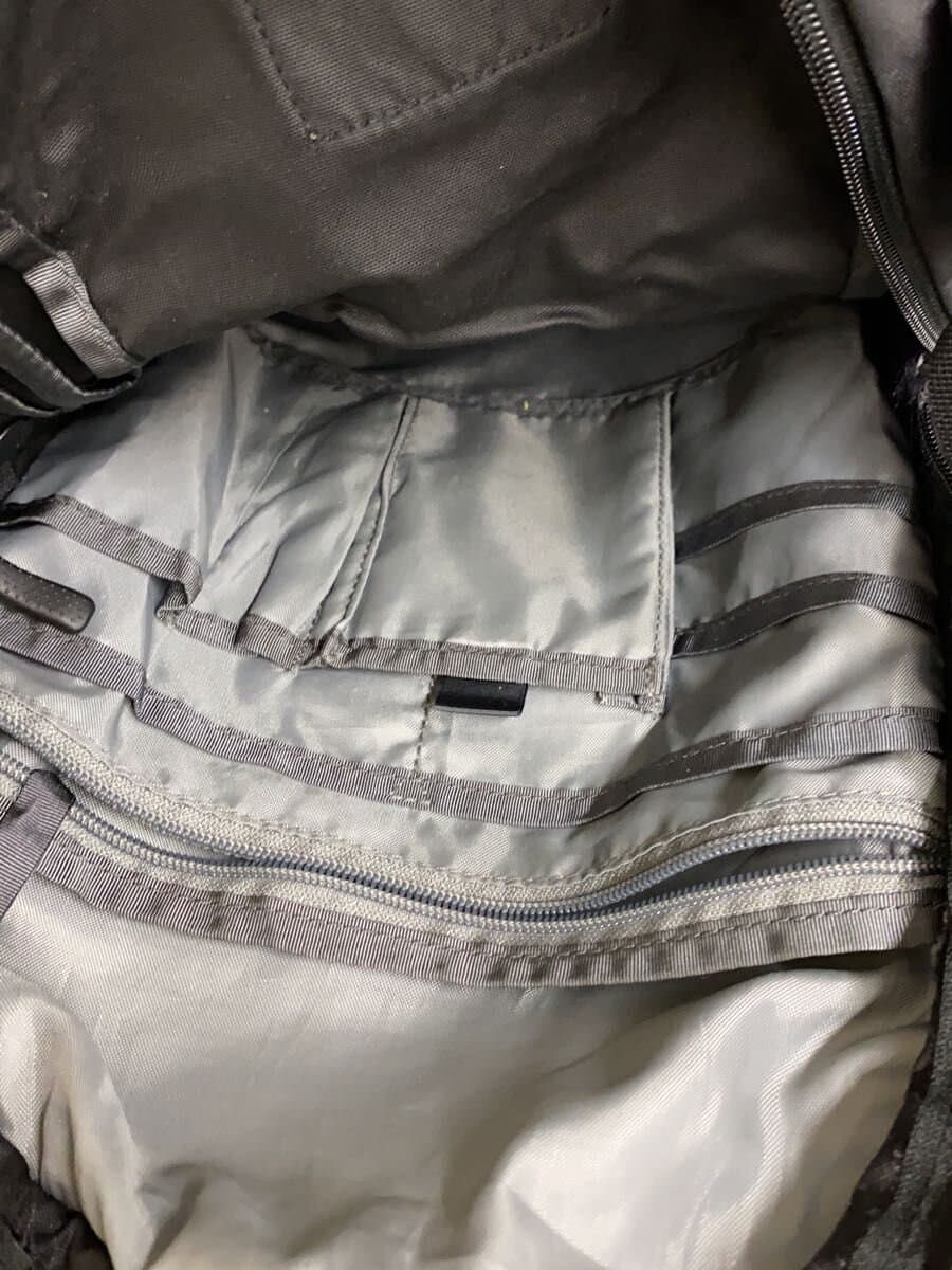 THE NORTH FACE backpack nylon black plain NF0A3KYJ used condition 7