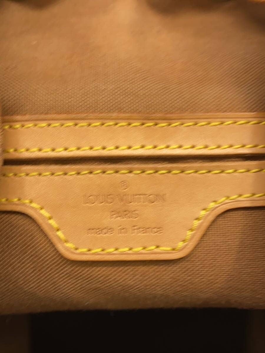 LOUIS VUITTON Montsouris _Monogram Canvas PVC BRW 5