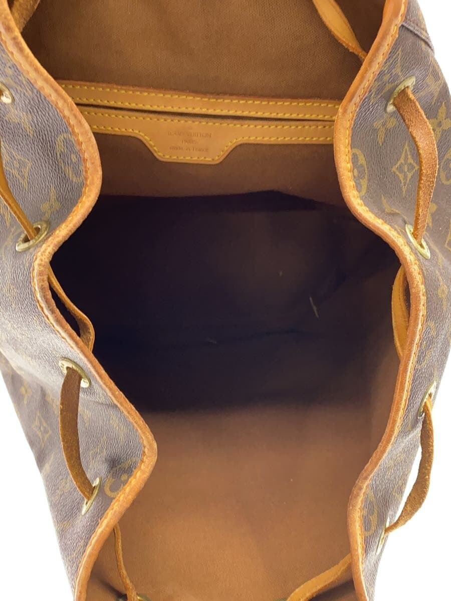 LOUIS VUITTON Montsouris _Monogram Canvas PVC BRW 6
