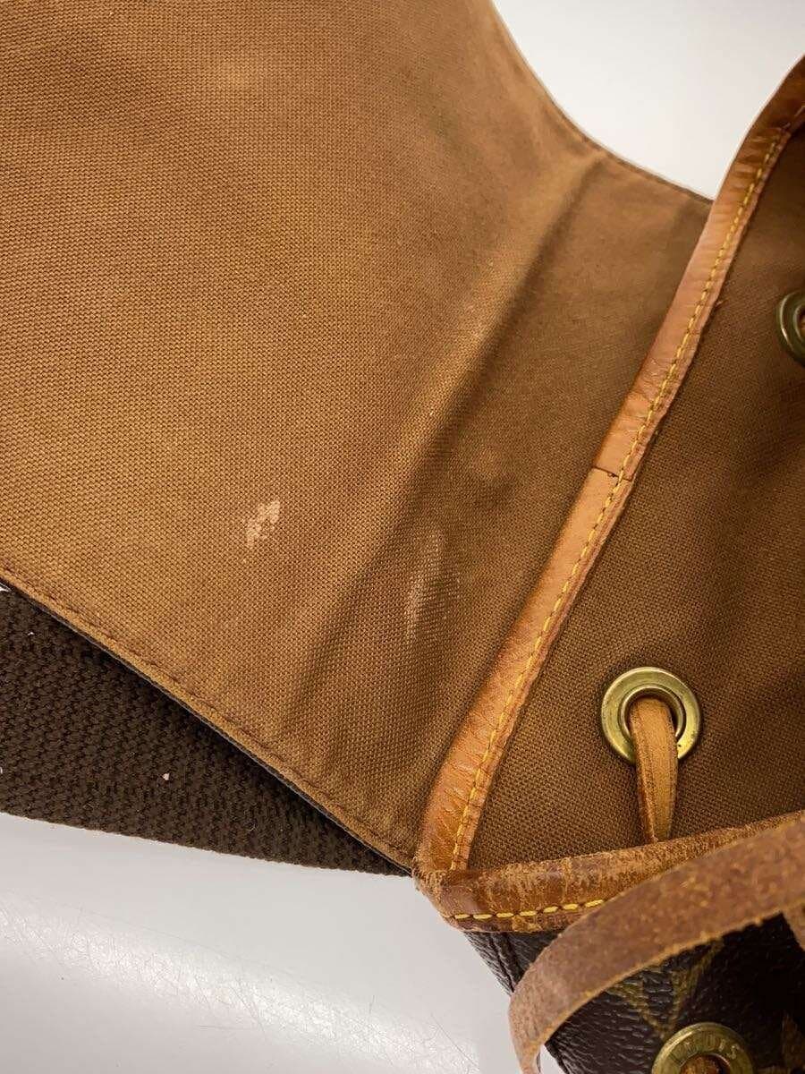 LOUIS VUITTON Montsouris _Monogram Canvas PVC BRW 8