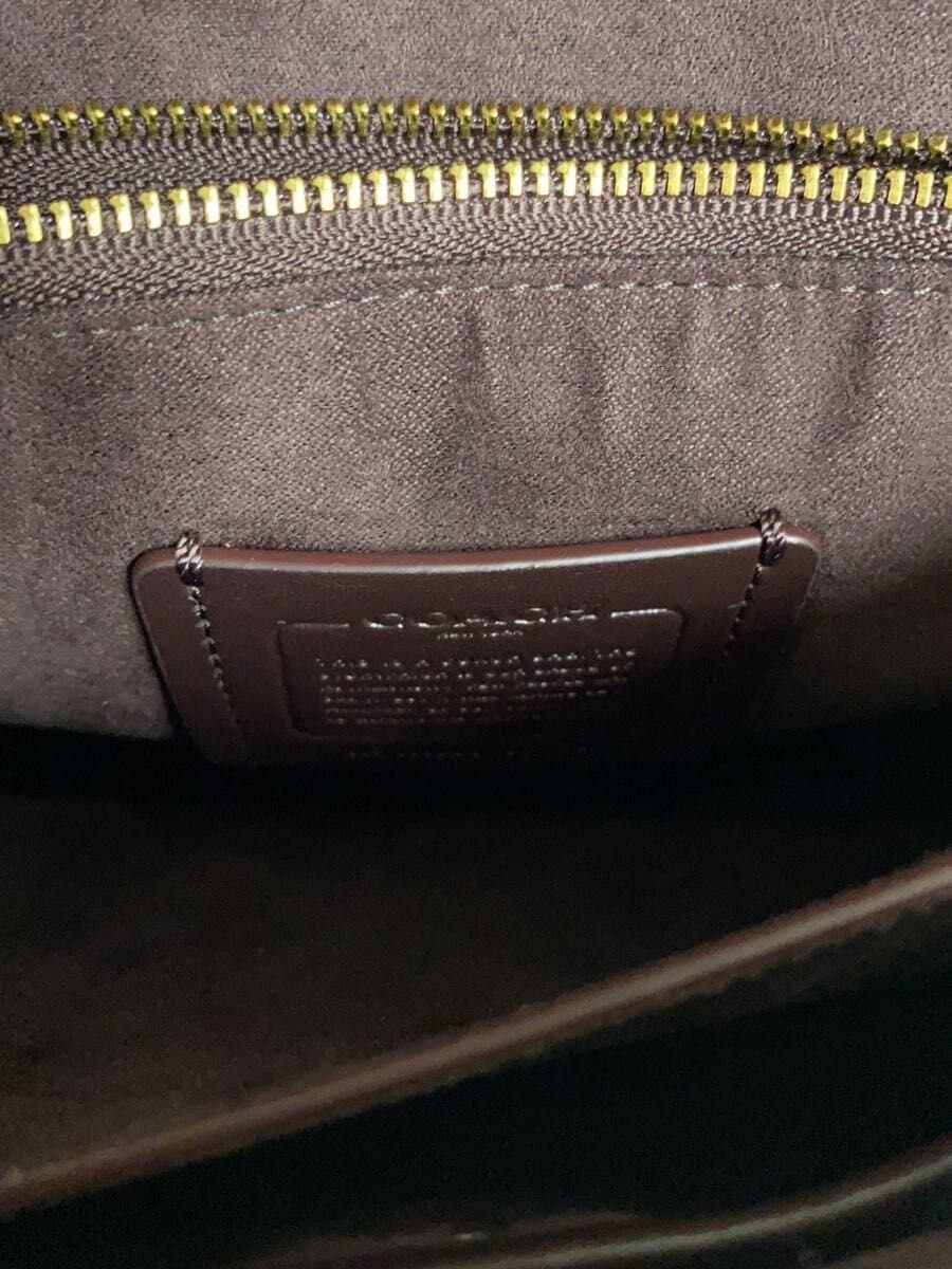 COACH handbag -- BLK 79352 5