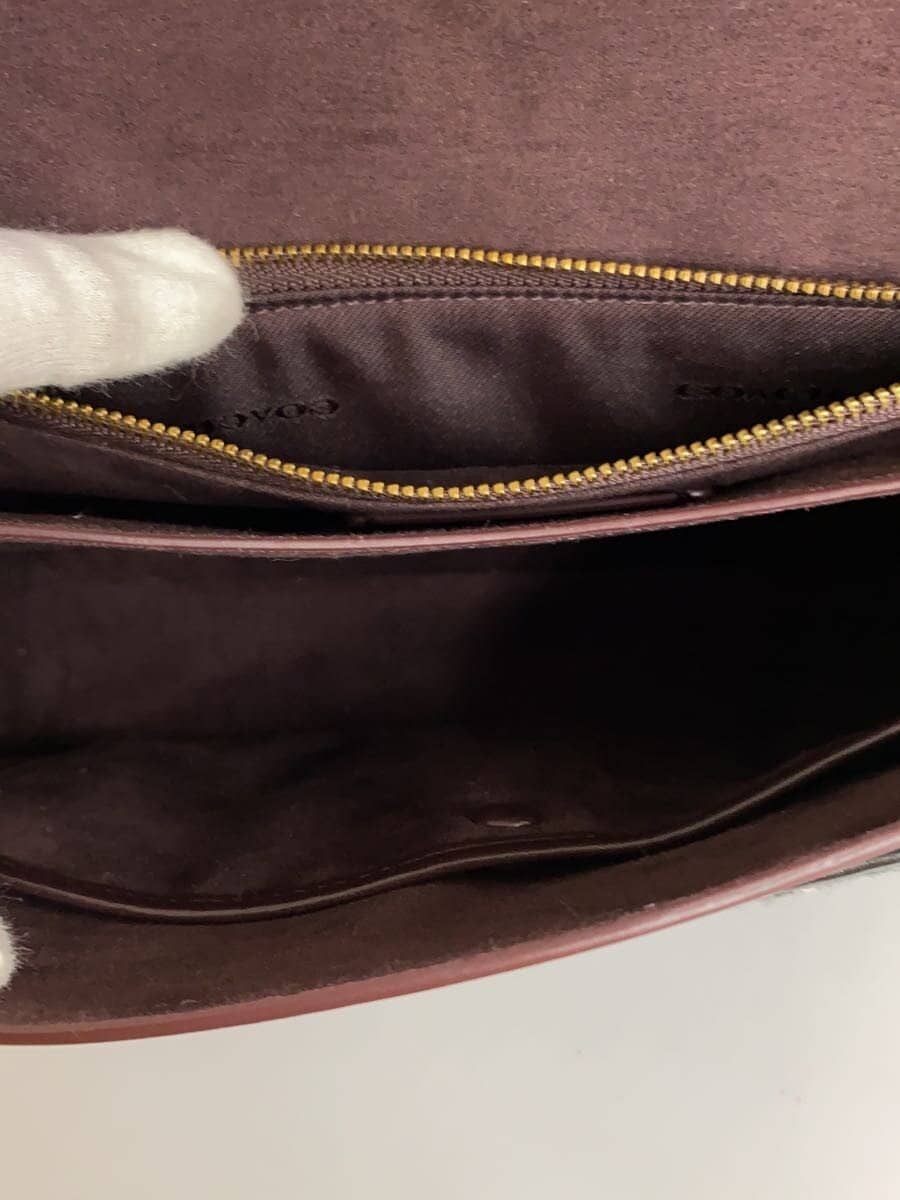 COACH handbag -- BLK 79352 6