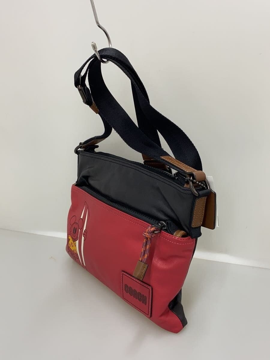 COACH x Disney Shoulder Bag BLK Print 3889 2