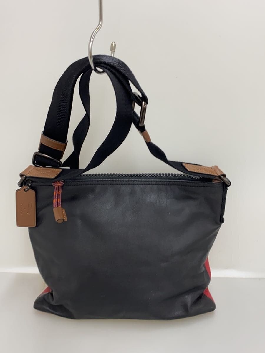 COACH x Disney Shoulder Bag BLK Print 3889 3