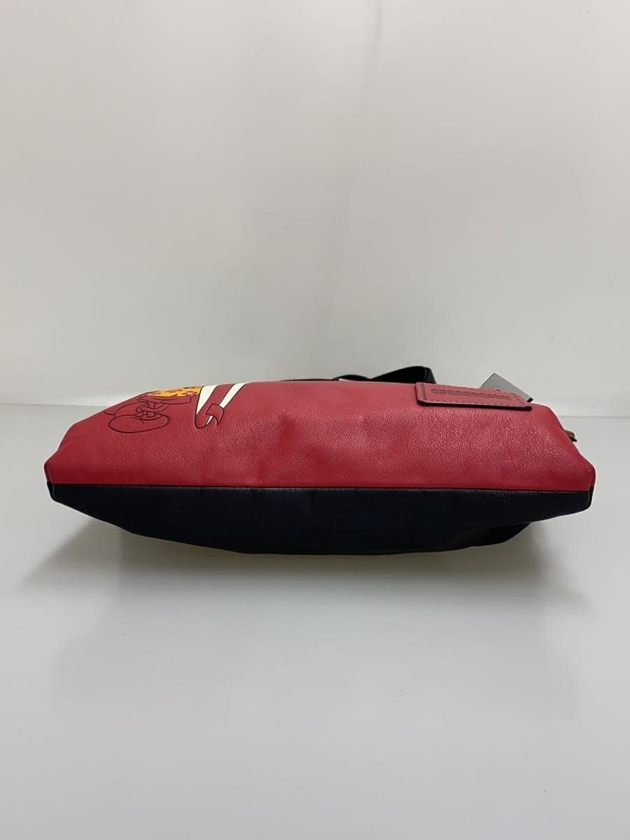 COACH x Disney Shoulder Bag BLK Print 3889 4