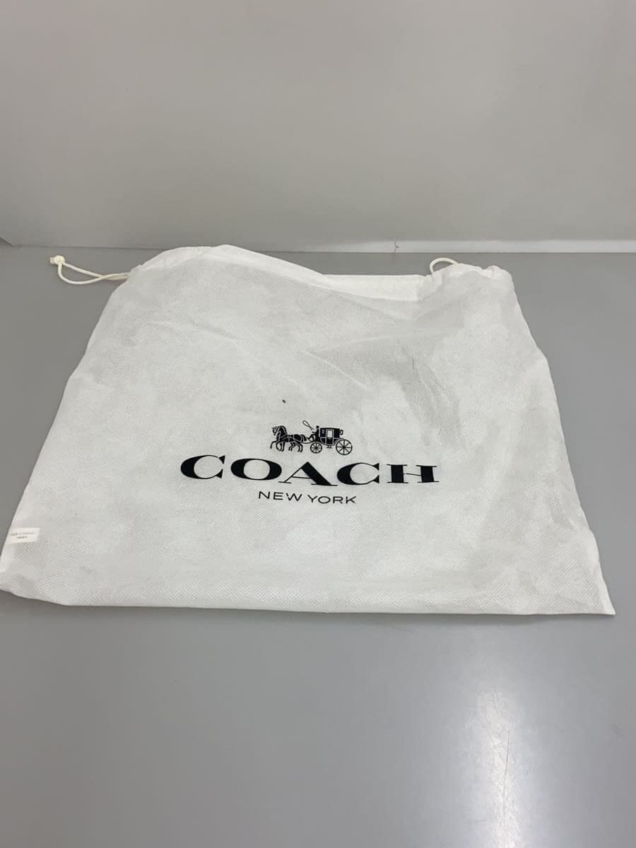 COACH x Disney Shoulder Bag BLK Print 3889 7