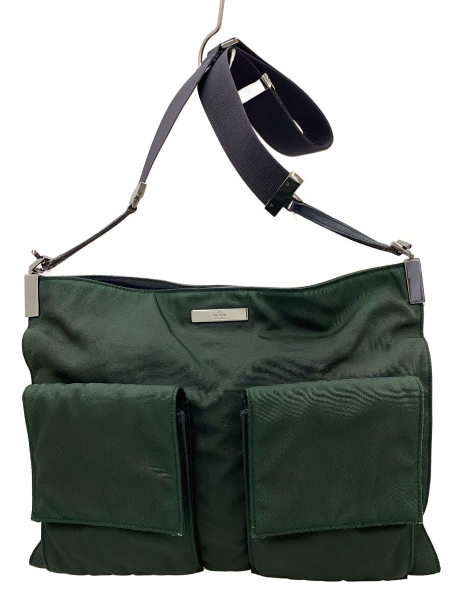 GUCCI shoulder bag nylon GRN 001･3283