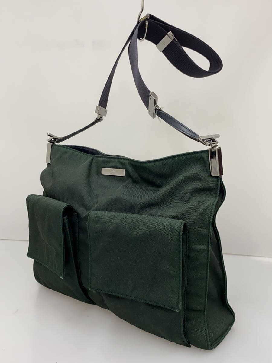 GUCCI shoulder bag nylon GRN 001･3283 2