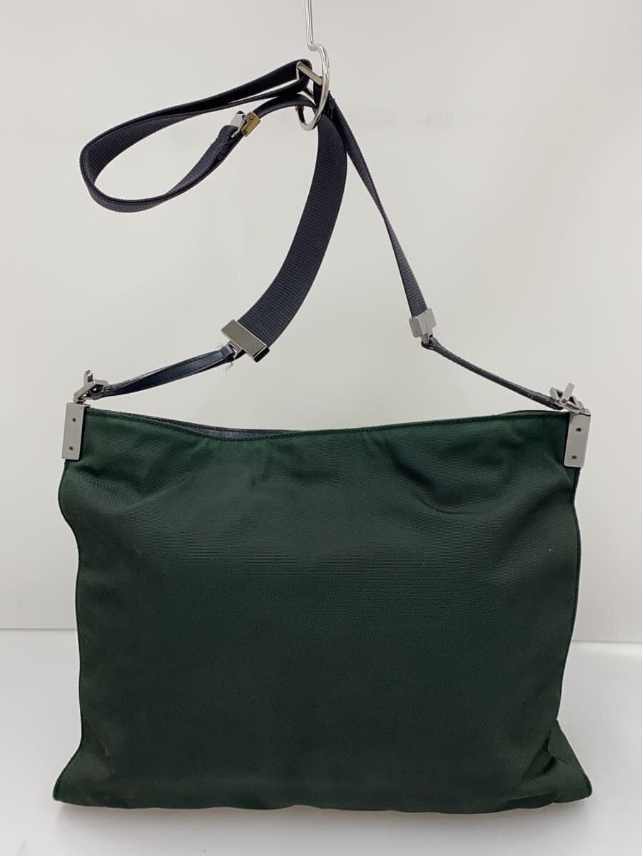 GUCCI shoulder bag nylon GRN 001･3283 3