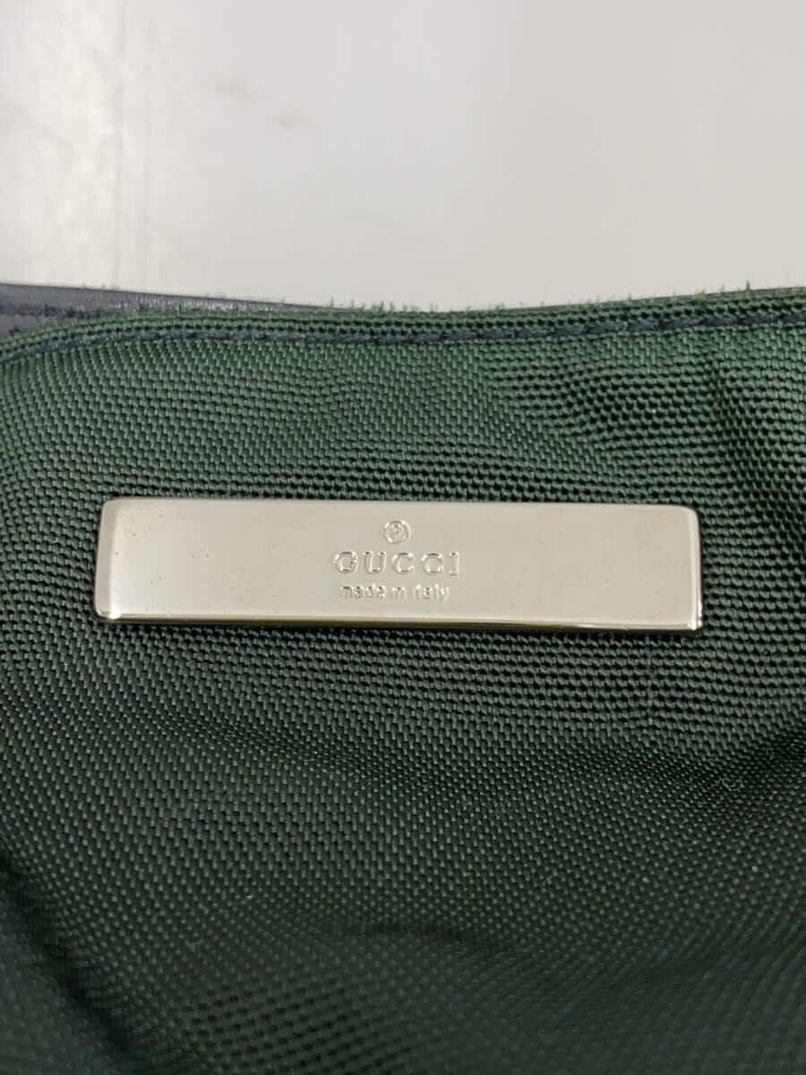 GUCCI shoulder bag nylon GRN 001･3283 5
