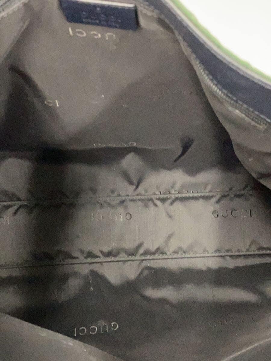 GUCCI shoulder bag nylon GRN 001･3283 6