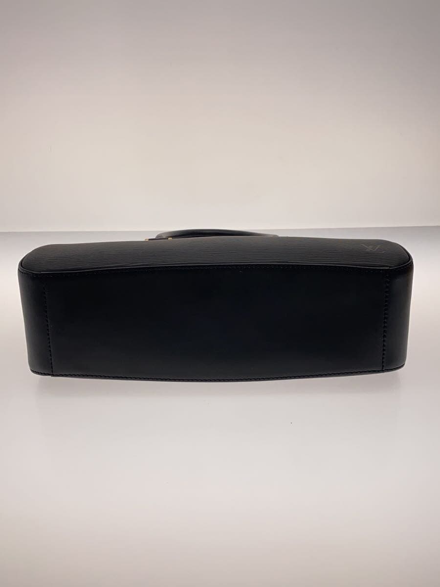 LOUIS VUITTON Jasmine _Epi Leather BLK 4