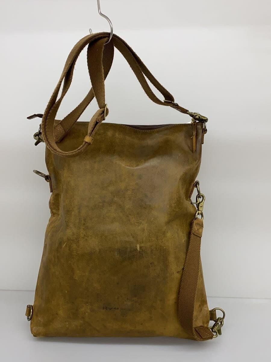 Ryu Bag Leather CML Solid 3