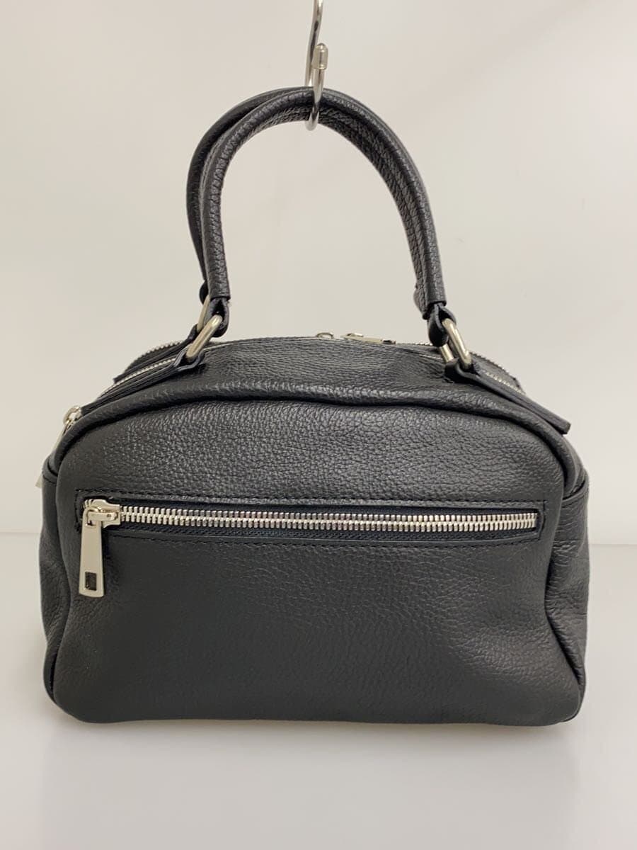 AULENTTIBOX Type Handbag Faux Leather BLK 3