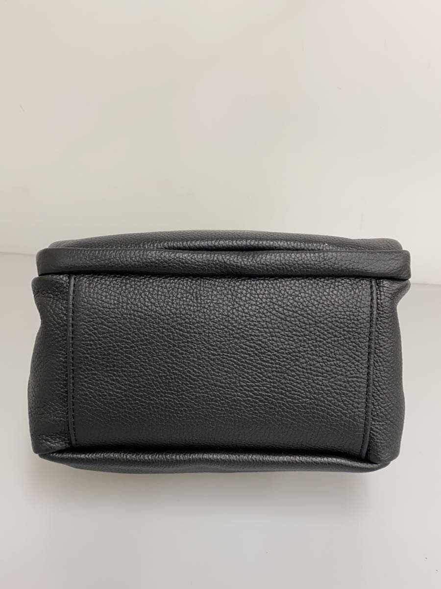 AULENTTIBOX Type Handbag Faux Leather BLK 4