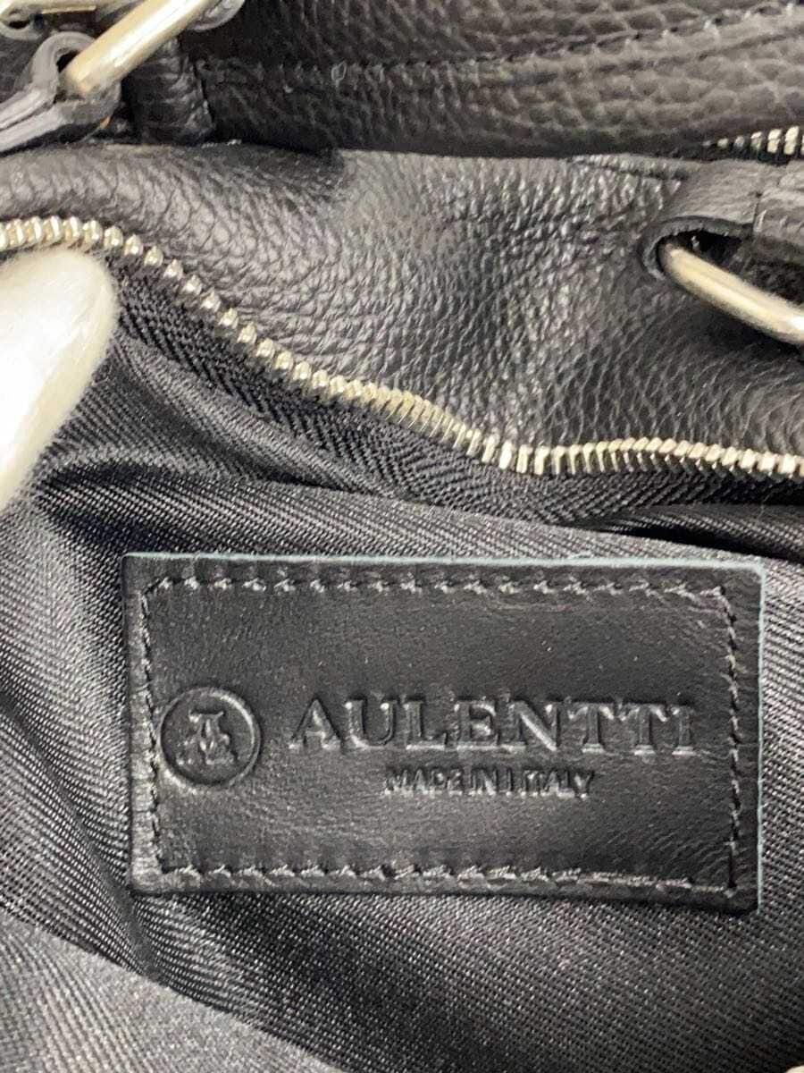 AULENTTIBOX Type Handbag Faux Leather BLK 5